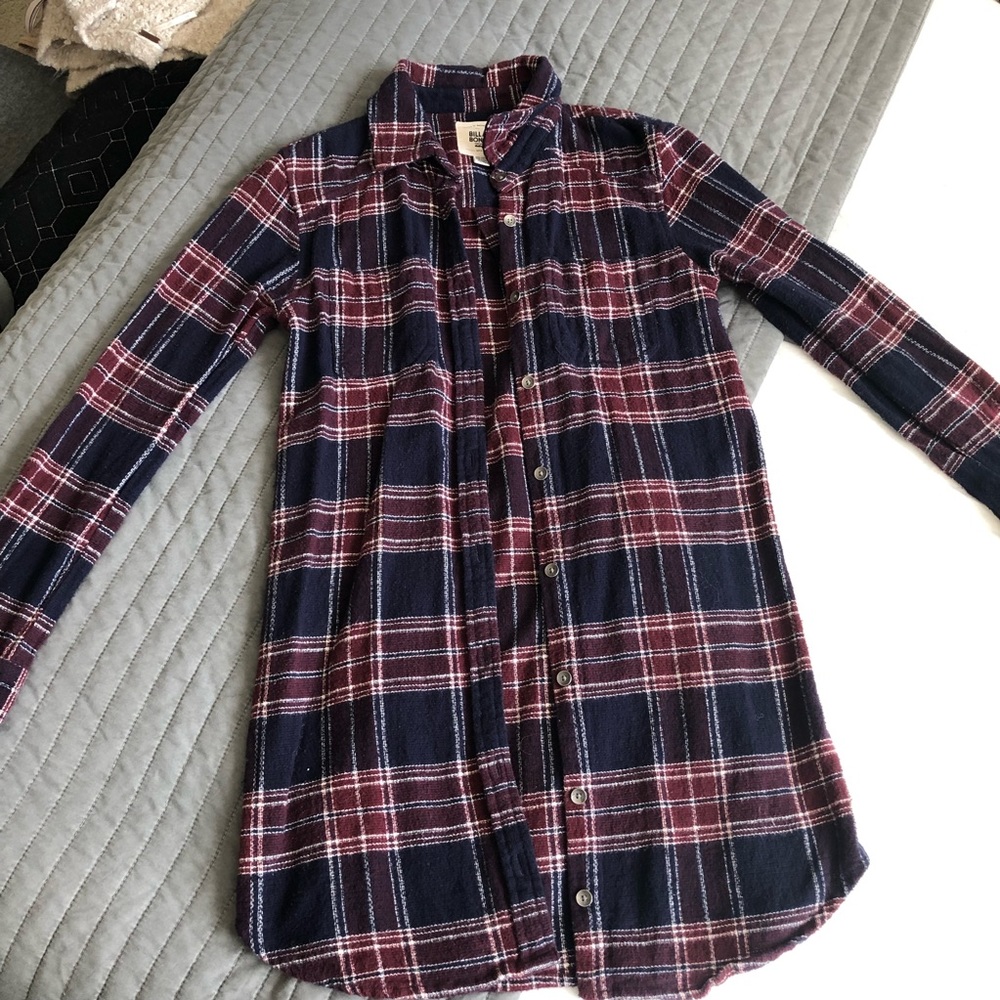Billabong flannel